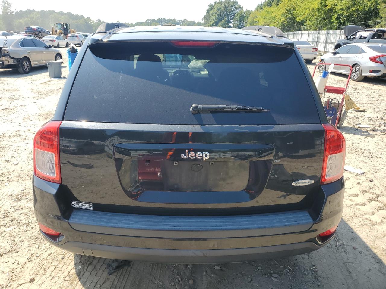 2011 Jeep Compass Sport VIN: 1J4NT1FA4BD138827 Lot: 68526574