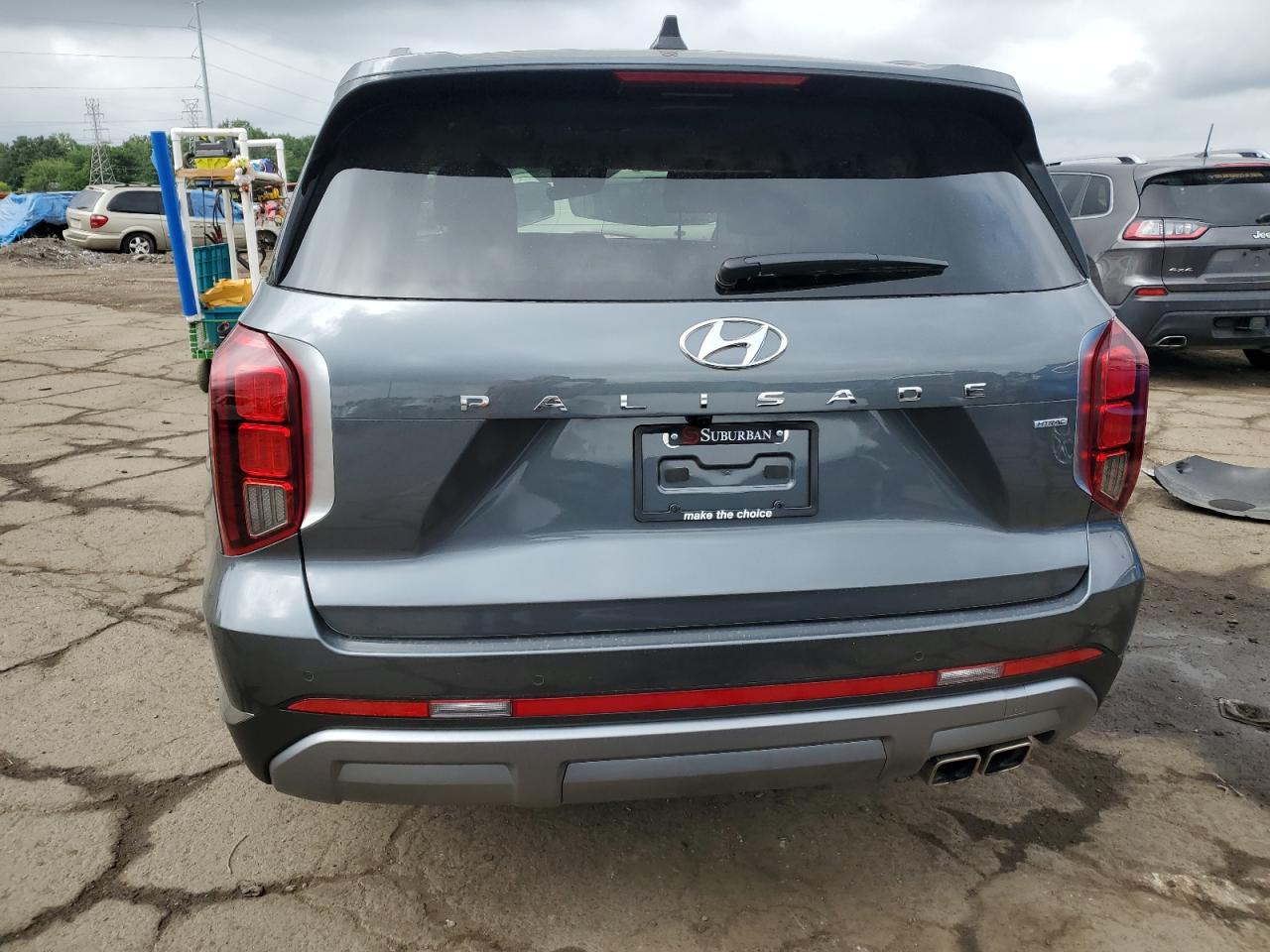 2024 Hyundai Palisade Limited VIN: KM8R5DGE4RU745885 Lot: 65429024