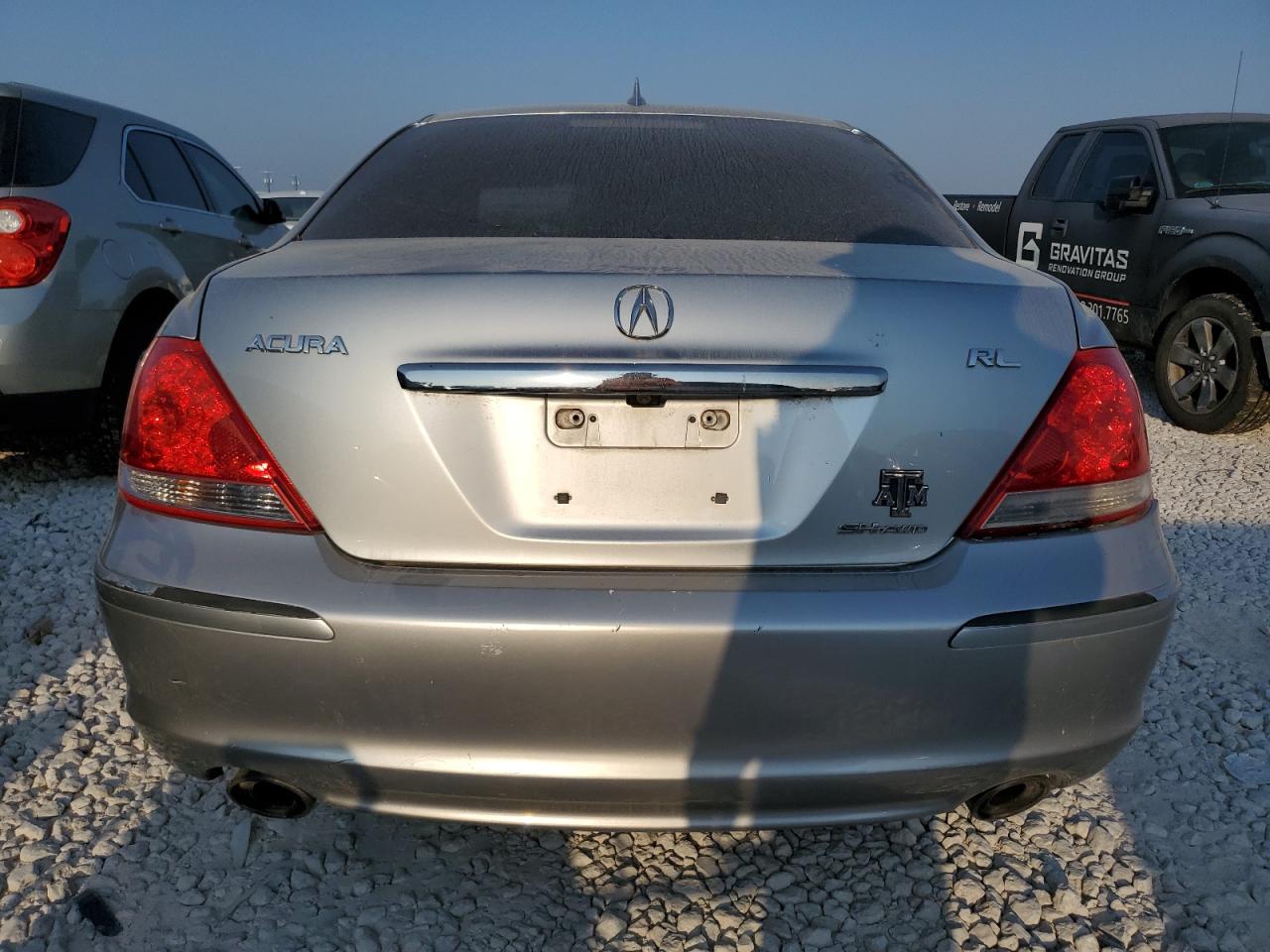 2008 Acura Rl VIN: JH4KB16508C000911 Lot: 68514854