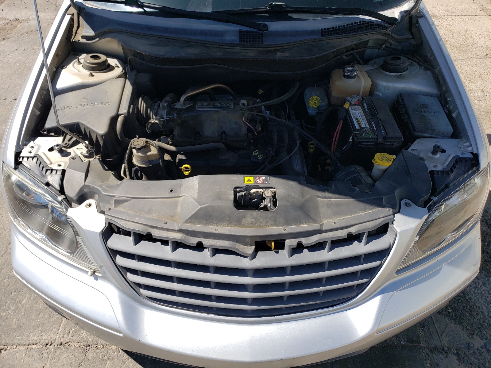 2C4GM48L65R332904 2005 Chrysler Pacifica