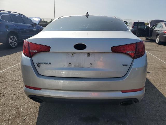  KIA OPTIMA 2013 Silver