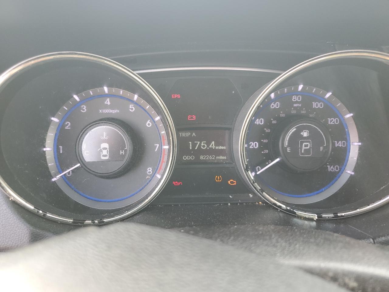 2013 Hyundai Sonata Gls VIN: 5NPEB4ACXDH565509 Lot: 65774244