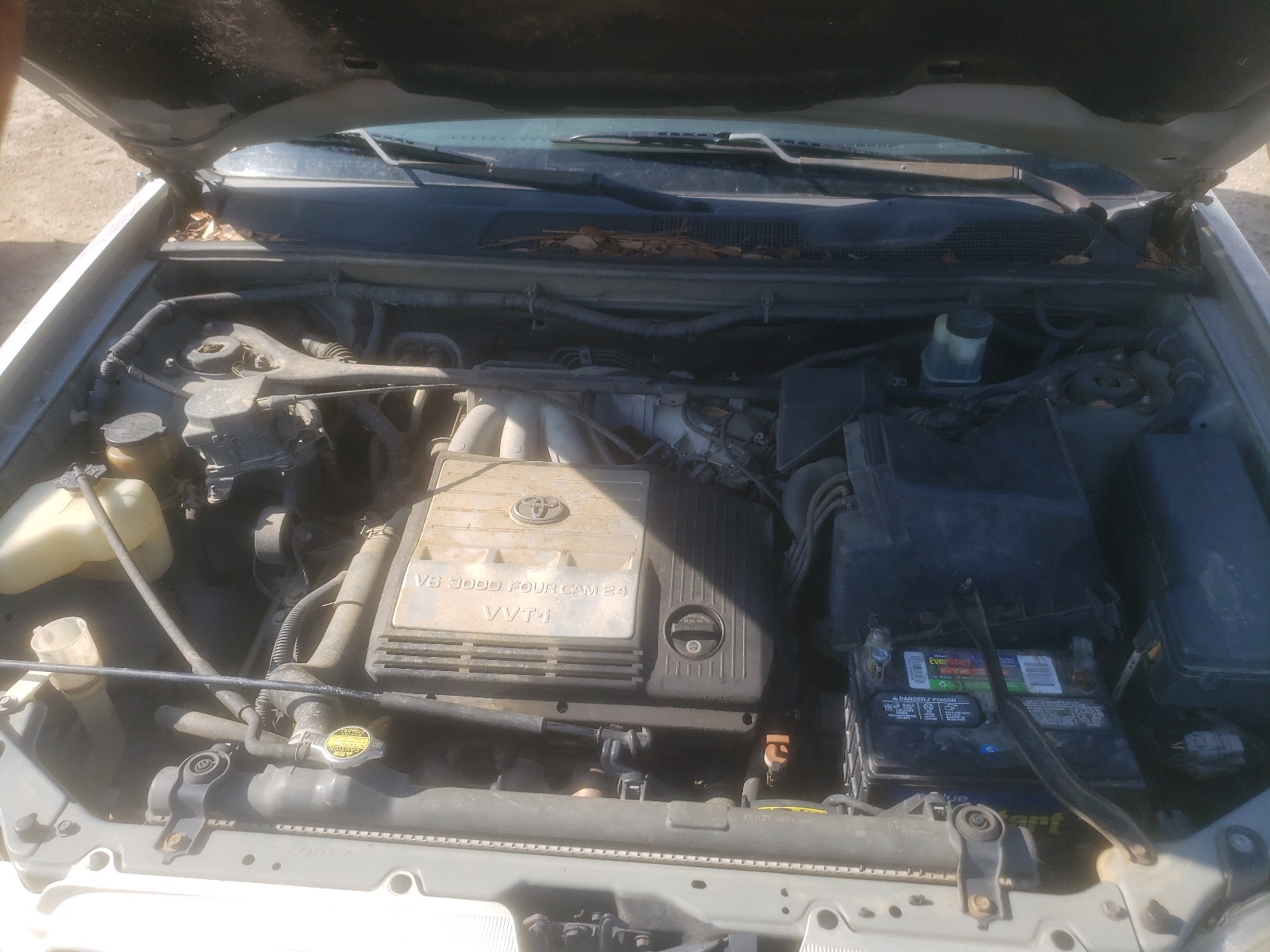 JTEGF21A830075576 2003 Toyota Highlander Limited