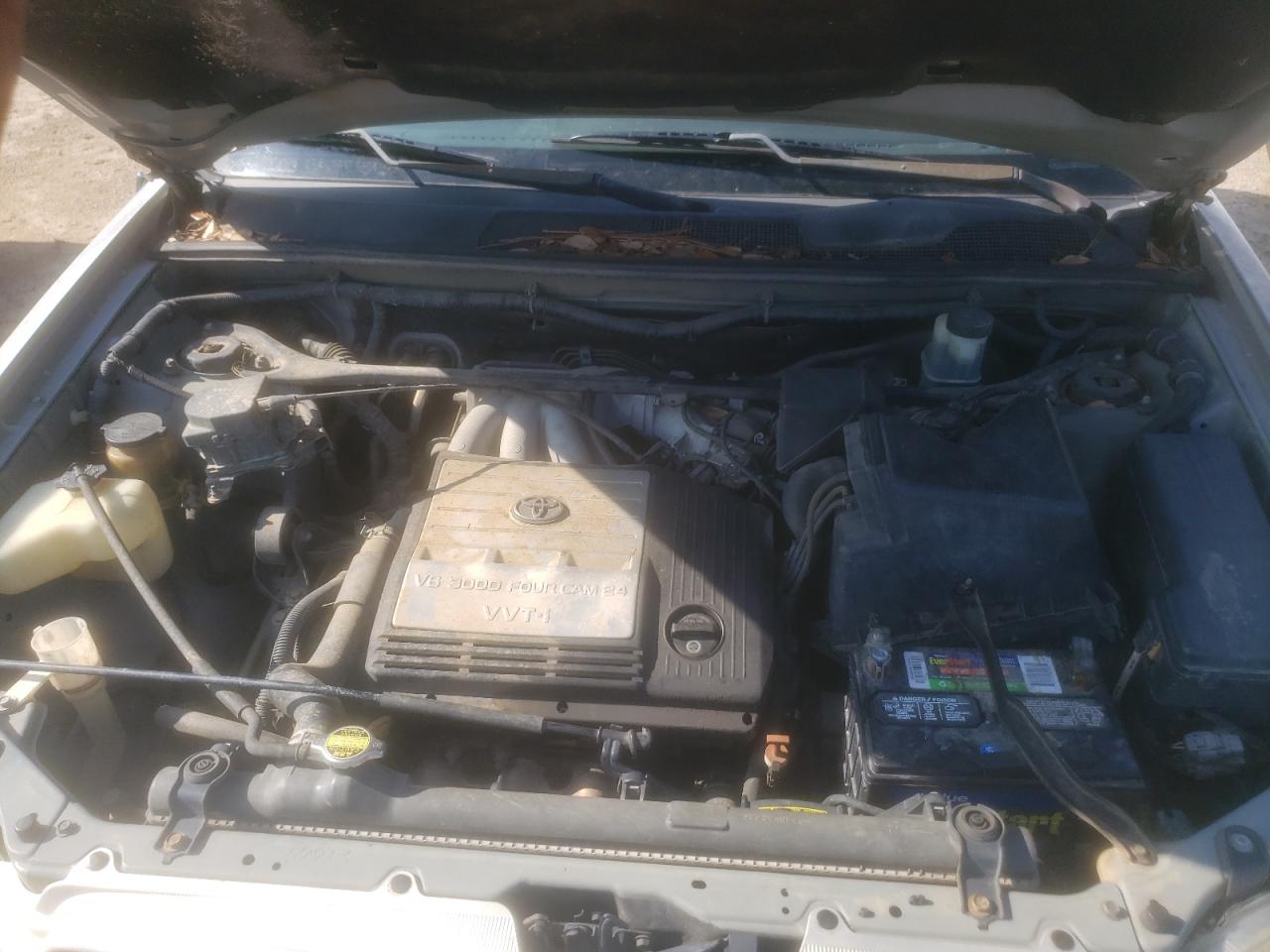 2003 Toyota Highlander Limited VIN: JTEGF21A830075576 Lot: 65372254