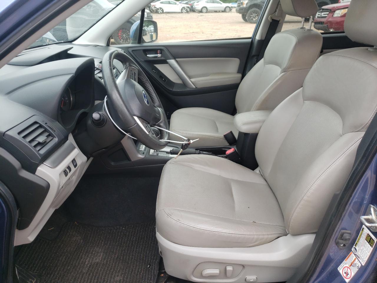 2015 Subaru Forester 2.5I Limited VIN: JF2SJAHC5FH430760 Lot: 65930394