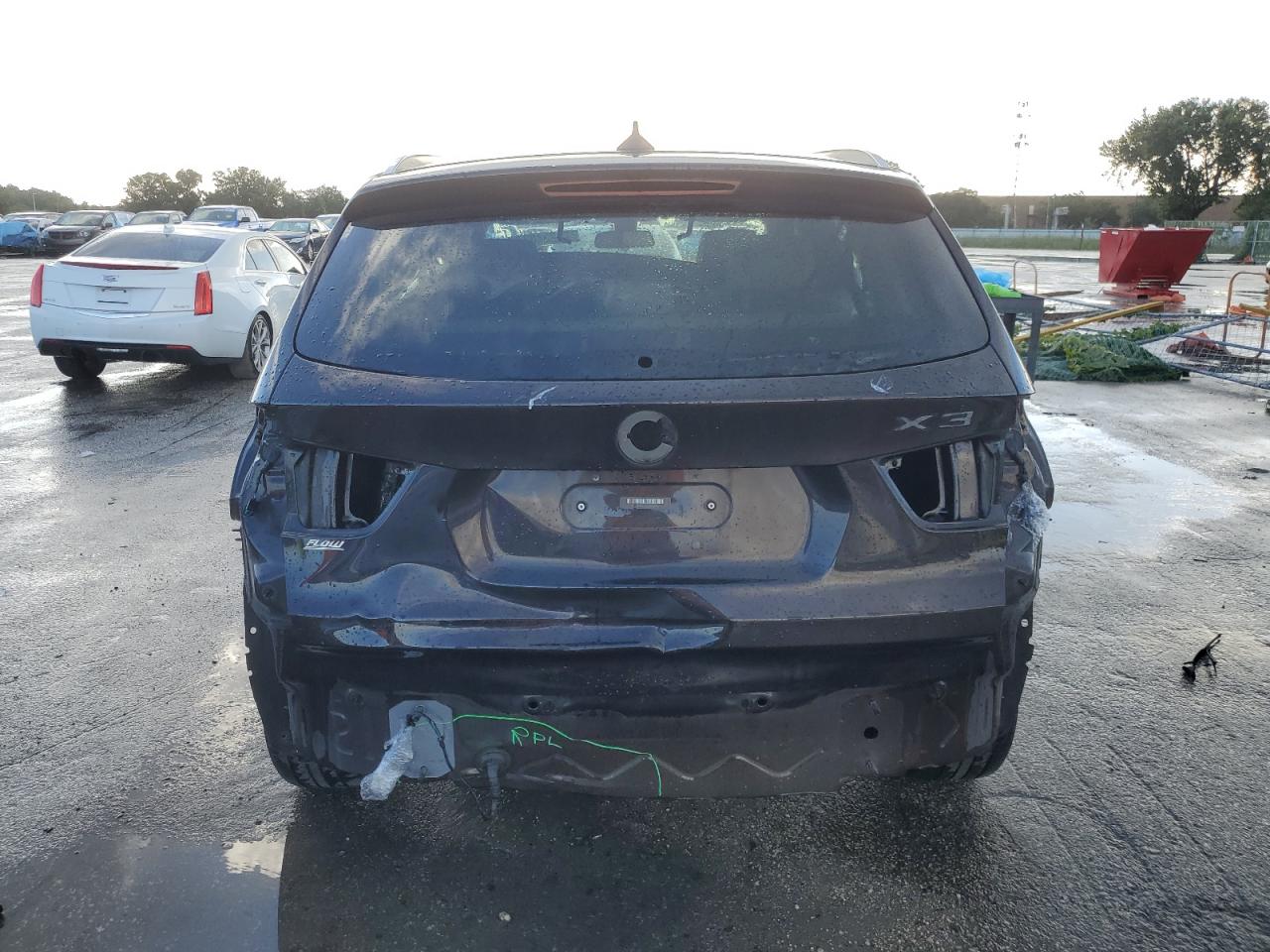 2015 BMW X3 xDrive28I VIN: 5UXWX9C52F0D60785 Lot: 64234834