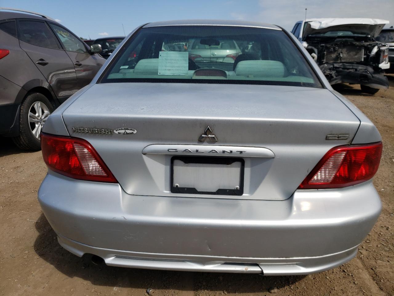 2002 Mitsubishi Galant Es VIN: 4A3AA46G02E138640 Lot: 66617094