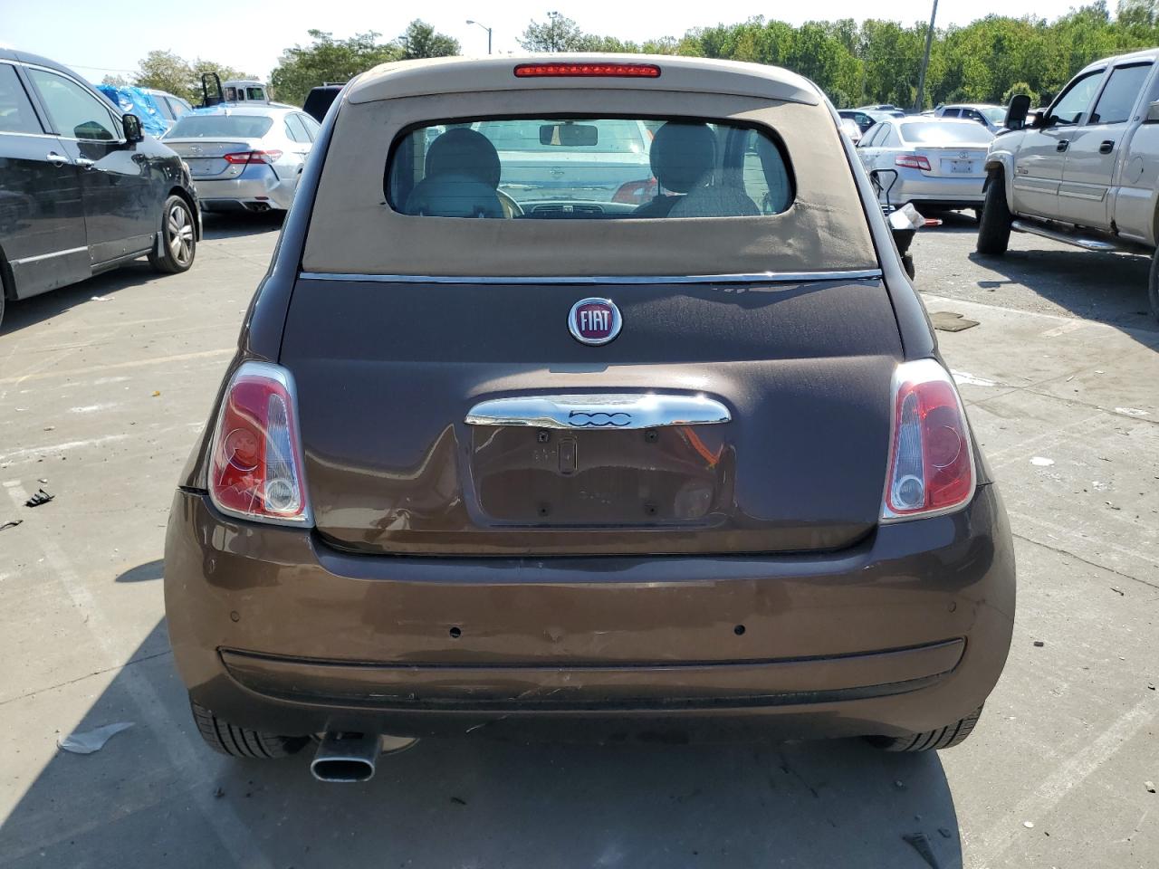 3C3CFFDR7CT365259 2012 Fiat 500 Pop