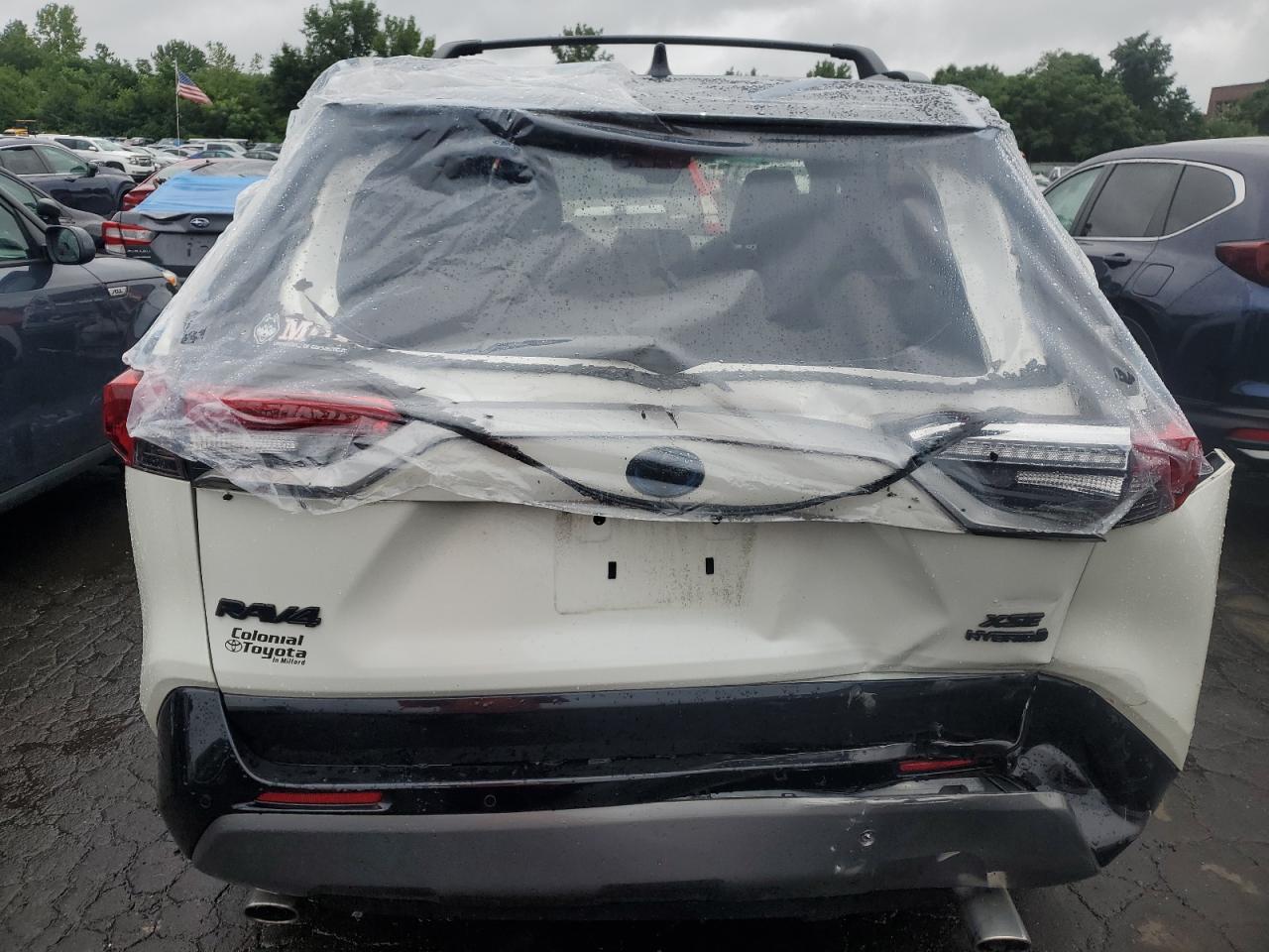 2021 Toyota Rav4 Xse VIN: 2T3E6RFV8MW019215 Lot: 65897664