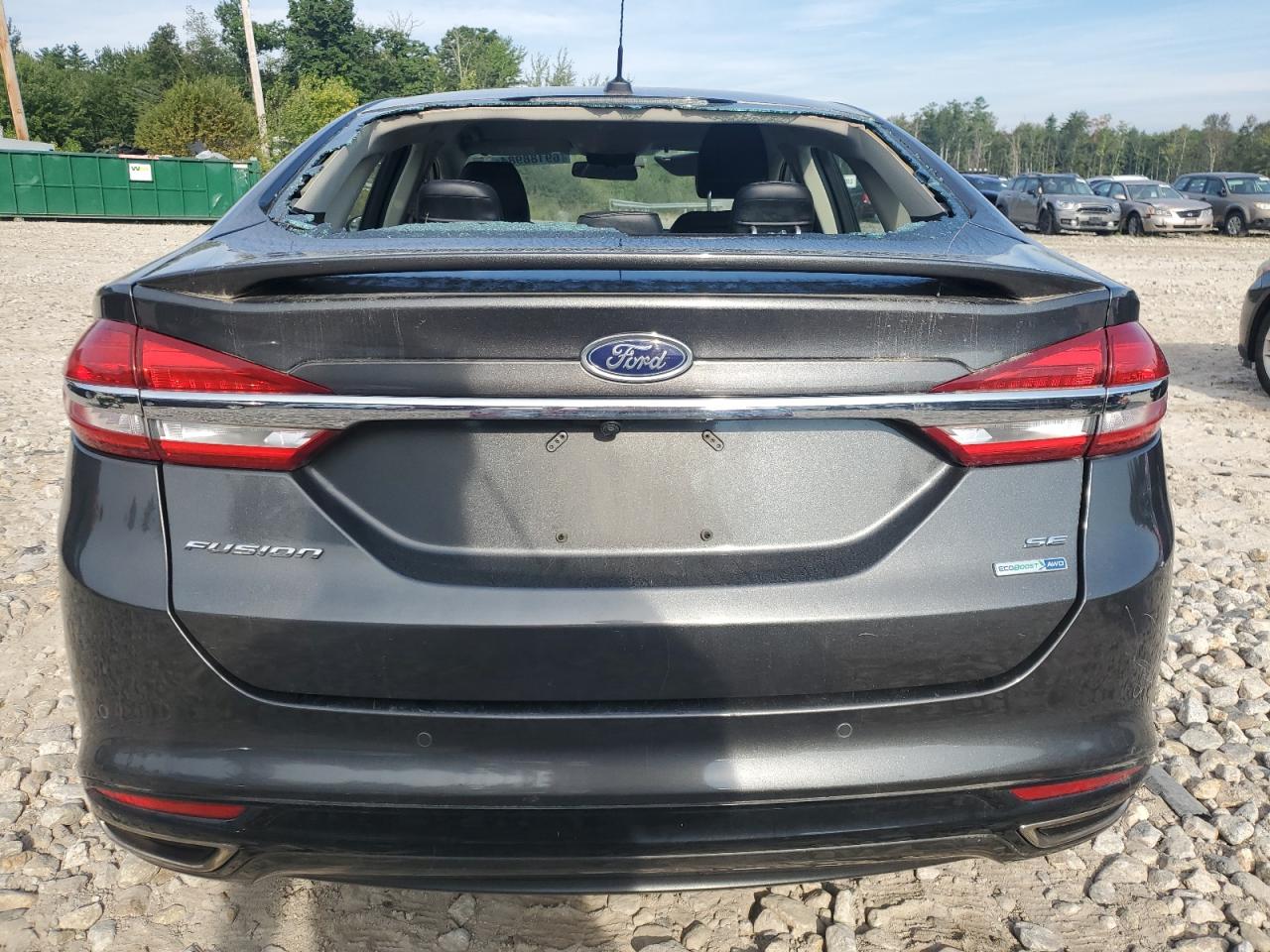 3FA6P0T90HR211121 2017 Ford Fusion Se