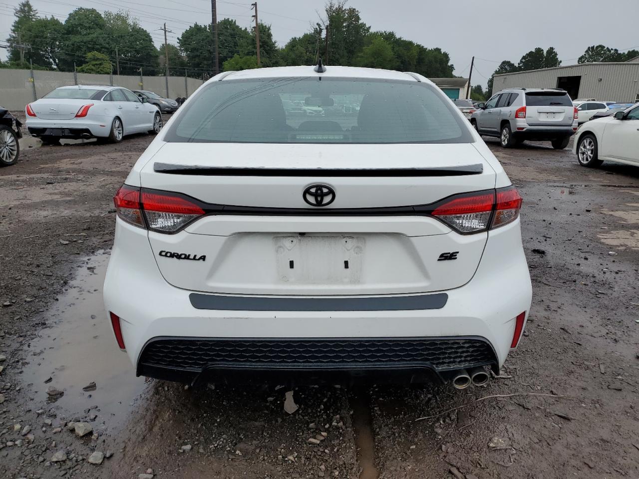 2021 Toyota Corolla Se VIN: 5YFS4MCE2MP088685 Lot: 64702214