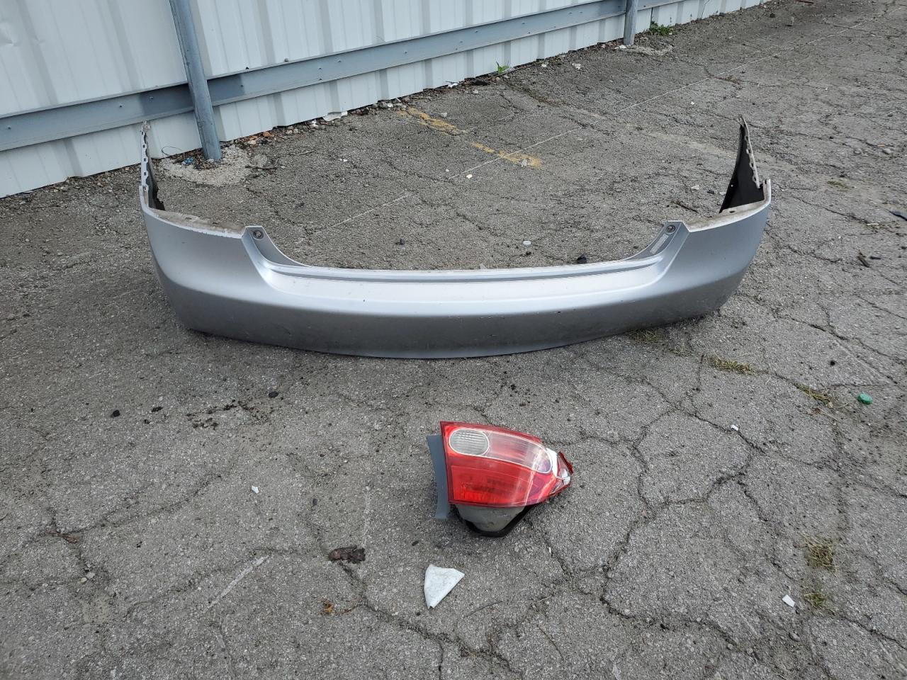 2008 Honda Civic Ex VIN: 1HGFA16848L031595 Lot: 67288744