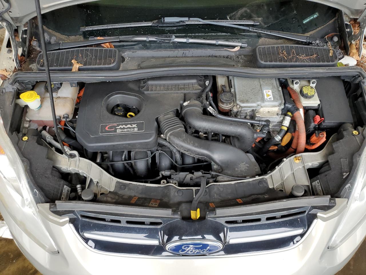 2015 Ford C-Max Premium Sel VIN: 1FADP5CUXFL111970 Lot: 65973814