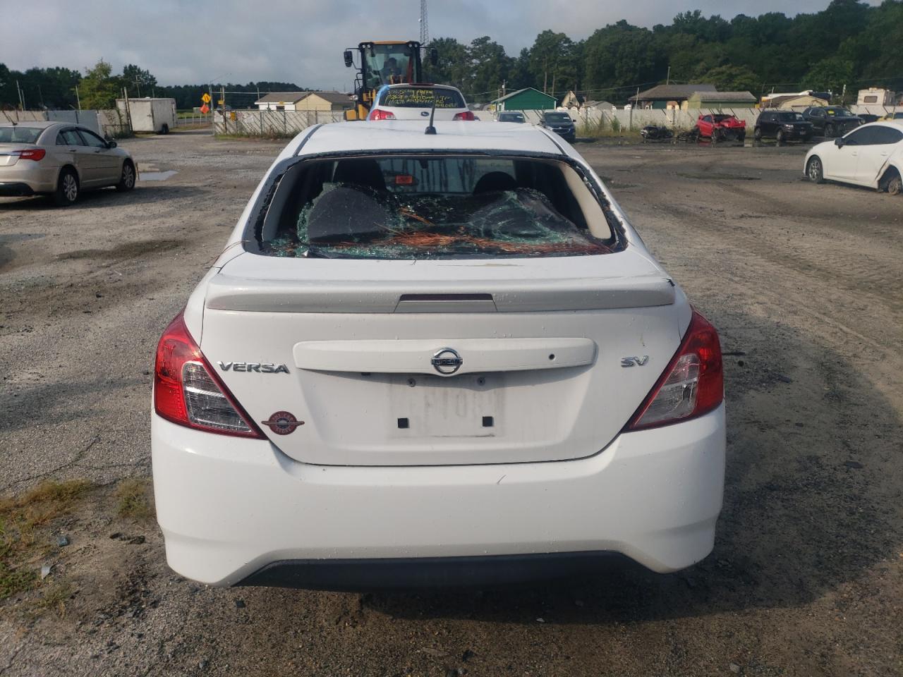 3N1CN7AP4KL816754 2019 Nissan Versa S