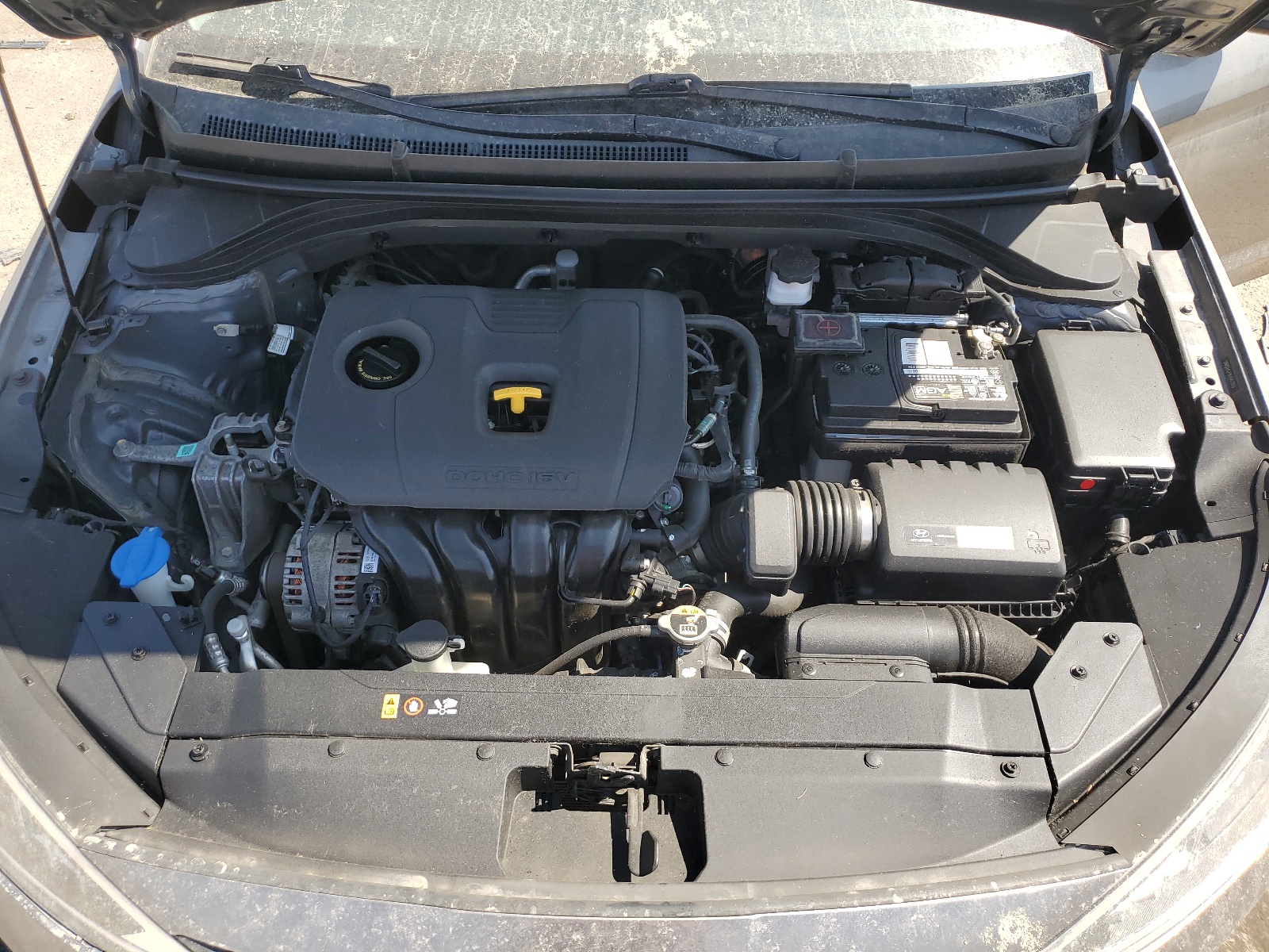 5NPD84LF9KH467800 2019 Hyundai Elantra Sel