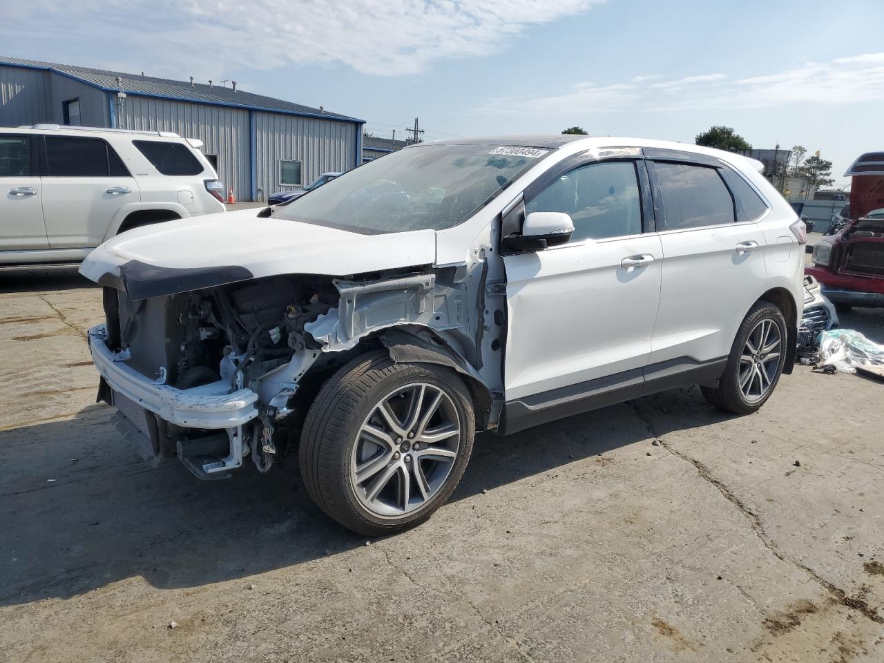 VIN 2FMPK4K91RBA27887 2024 FORD EDGE no.1