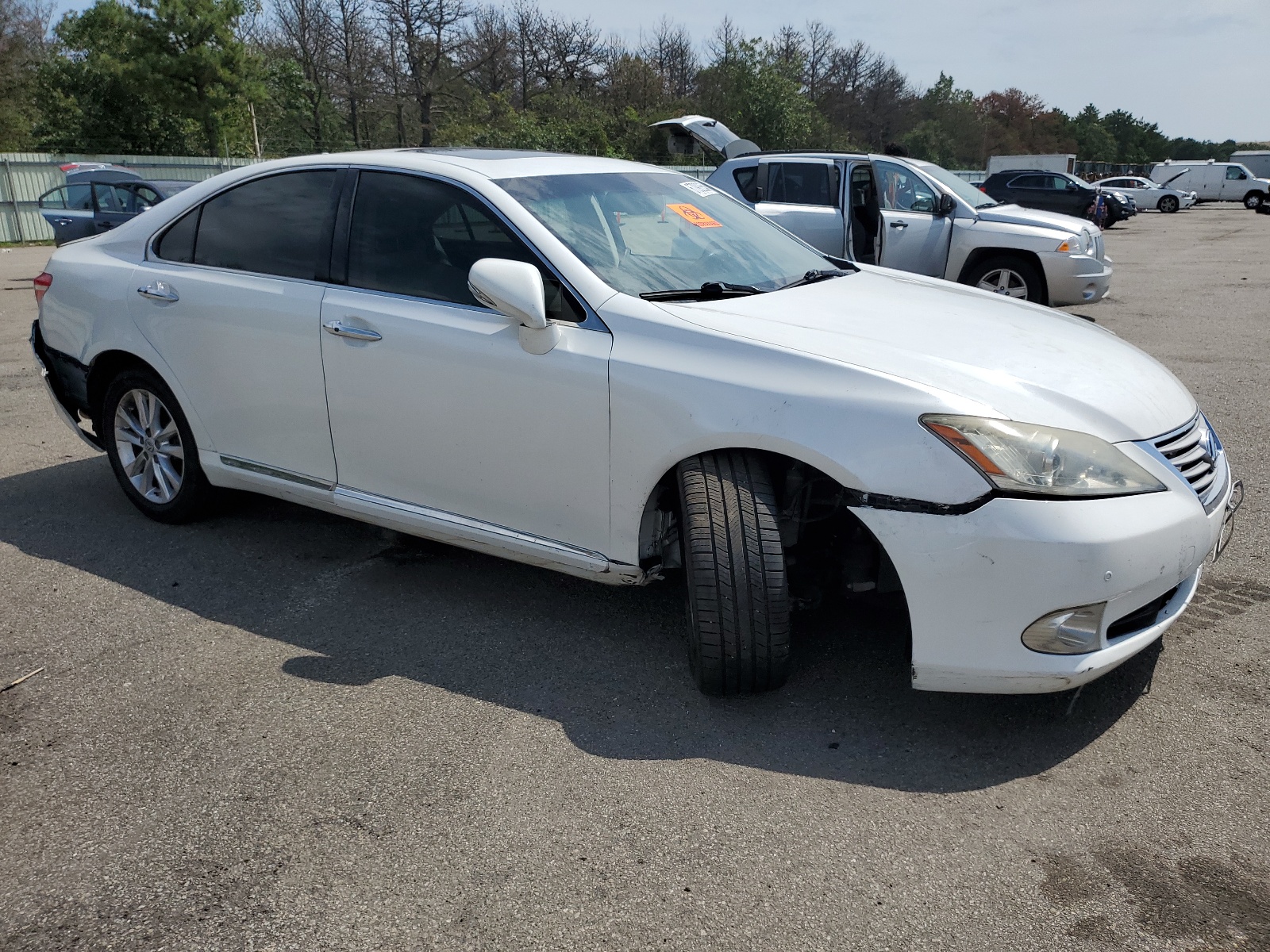 JTHBK1EG6B2472241 2011 Lexus Es 350