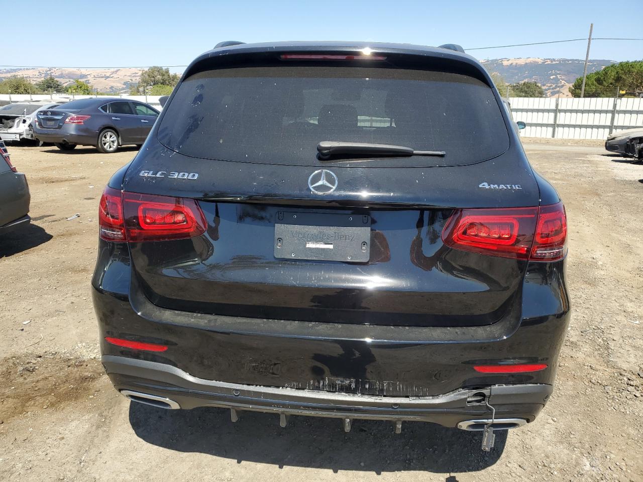 W1N0G8EB8NG097721 2022 Mercedes-Benz Glc 300 4Matic