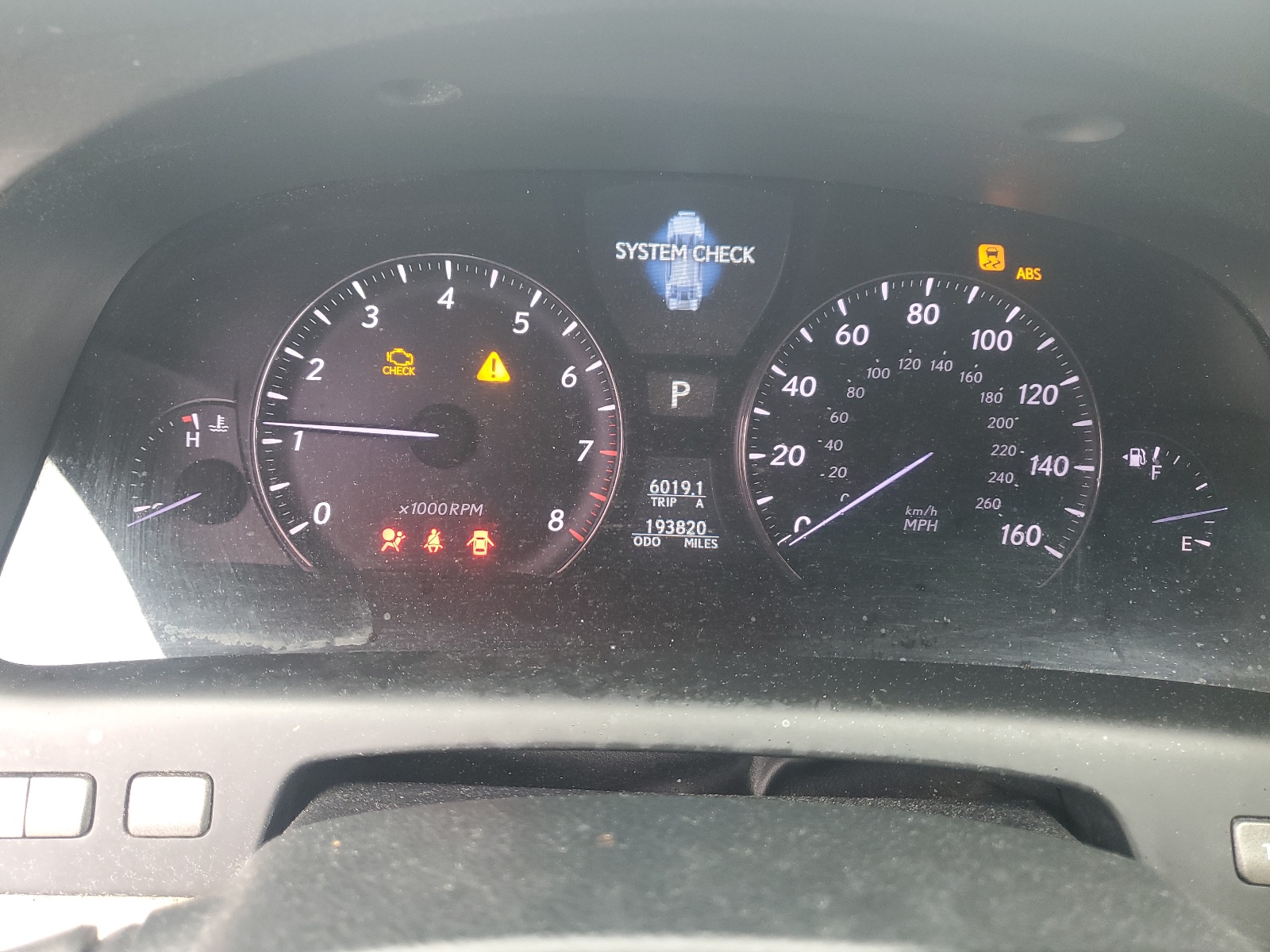 JTHBL46F675029887 2007 Lexus Ls 460