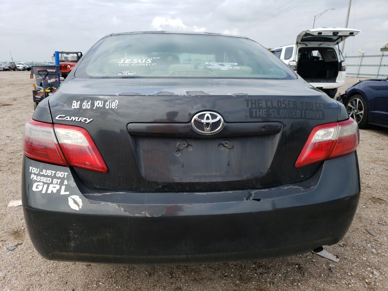 2008 Toyota Camry Ce VIN: 4T1BE46K18U756589 Lot: 67841414