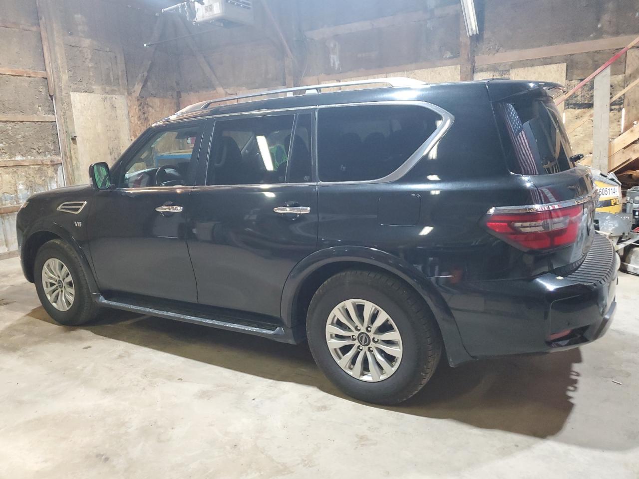 2021 Nissan Armada Sv VIN: JN8AY2AD4M9661952 Lot: 68947274