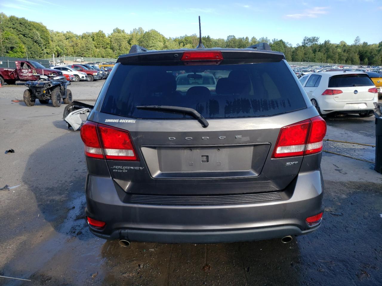 2014 Dodge Journey Sxt VIN: 3C4PDDBG8ET302134 Lot: 66500004