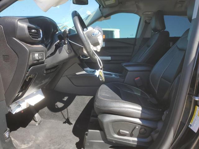  FORD EXPLORER 2021 Czarny