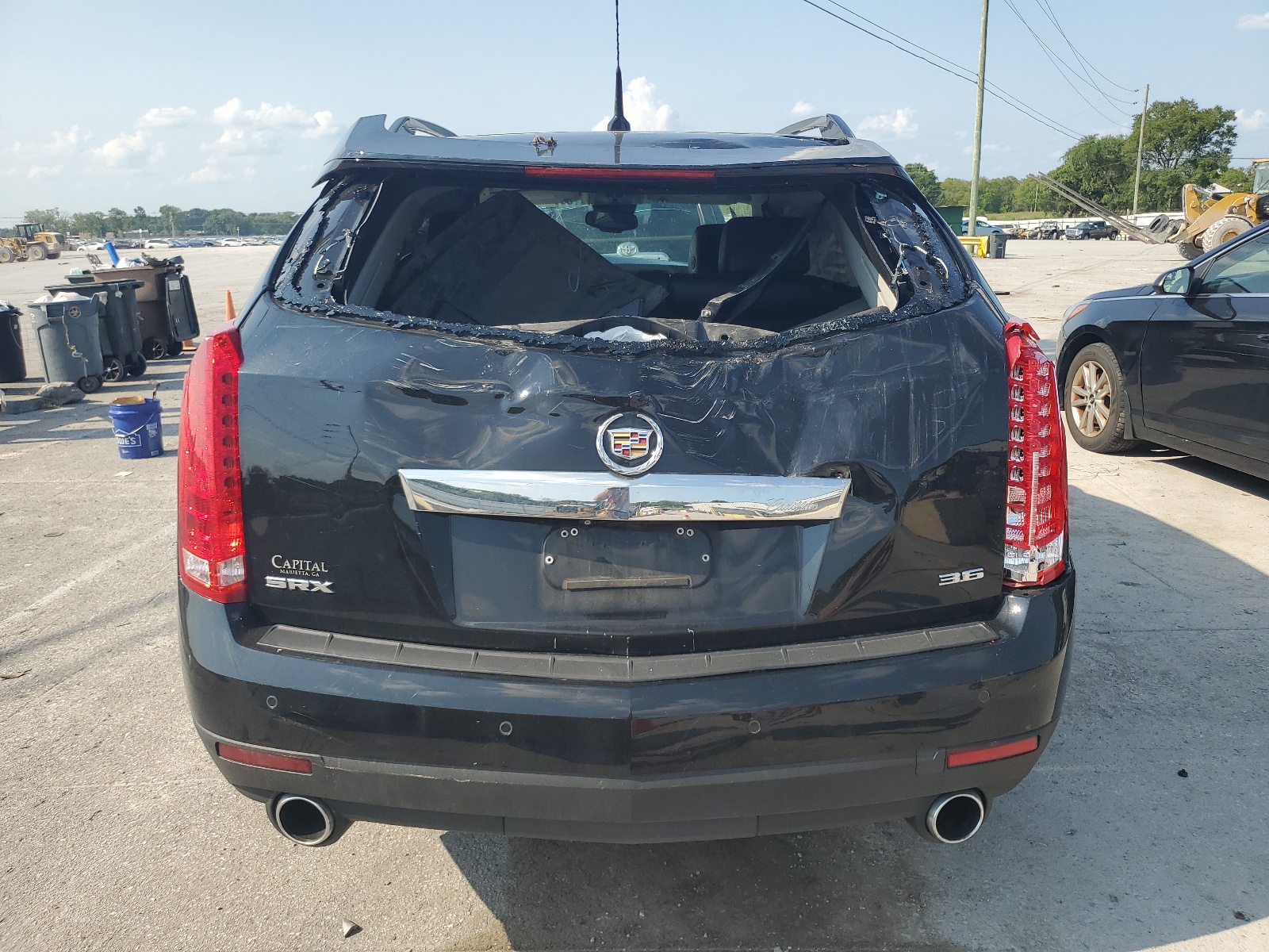 3GYFNAE32CS503511 2012 Cadillac Srx Luxury Collection