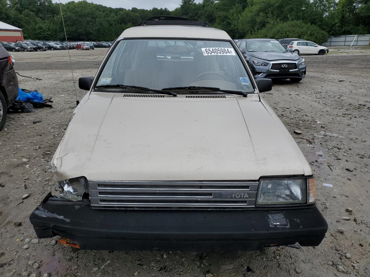 1987 Toyota Tercel Deluxe VIN: JT2AL32V5H3674511 Lot: 65405984