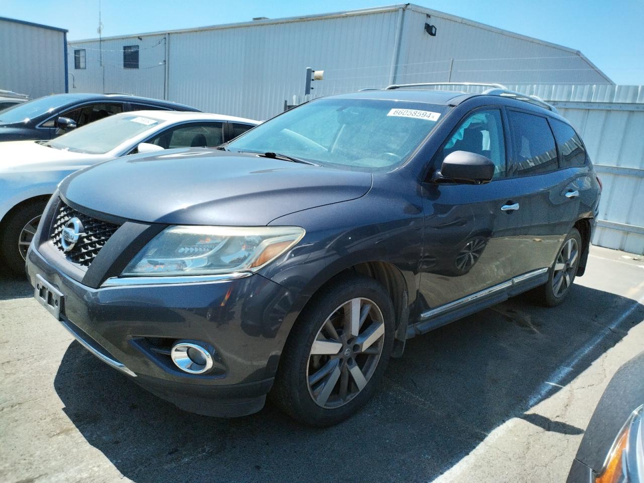 5N1AR2MN3EC727209 2014 Nissan Pathfinder S