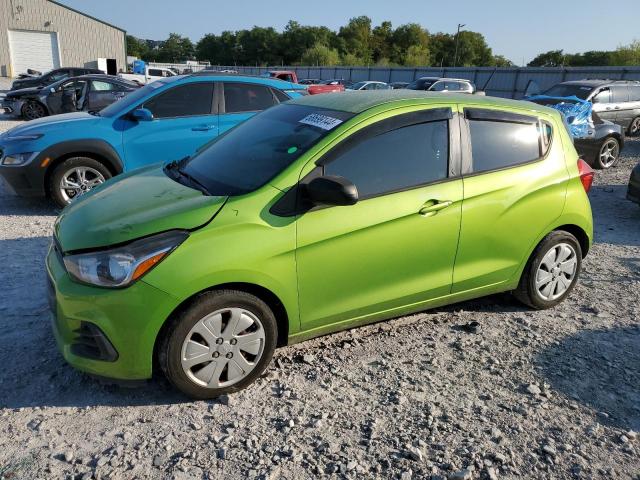 Хэтчбеки CHEVROLET SPARK 2016 Зеленый