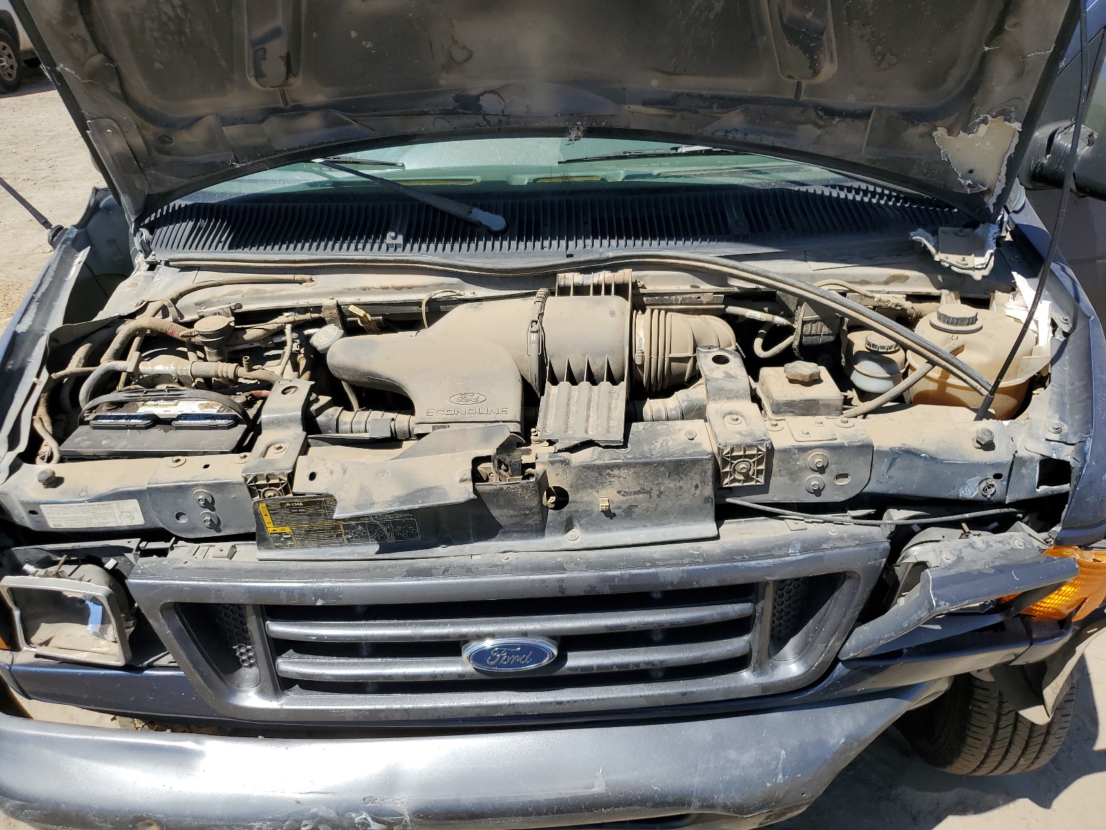 1FMRE11W64HB01287 2004 Ford Econoline E150 Wagon