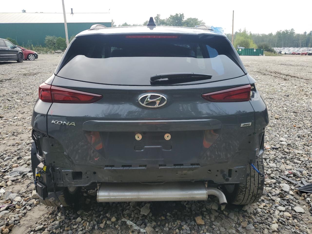 KM8K3CAB3PU055090 2023 Hyundai Kona Sel