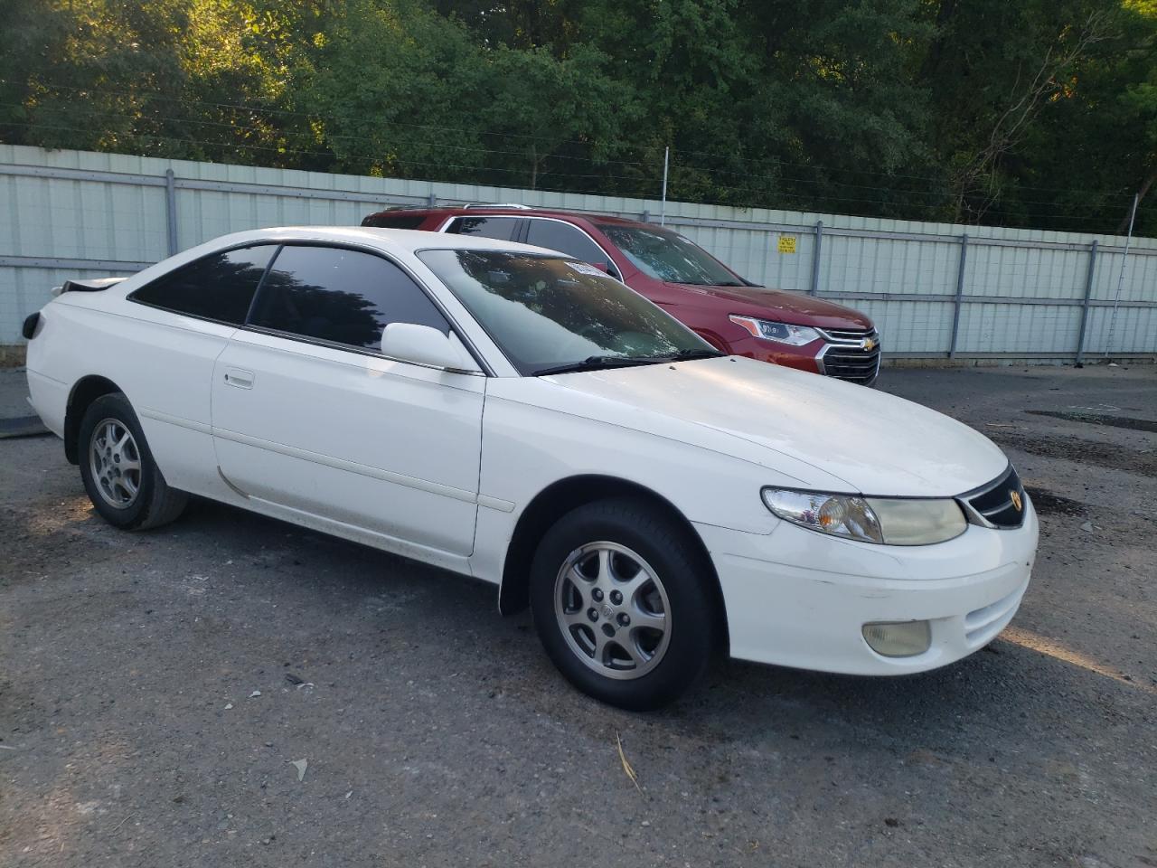 2001 Toyota Camry Solara Se VIN: 2T1CG22P61C441816 Lot: 66144184
