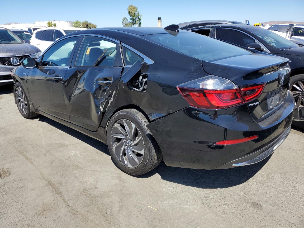 2019 Honda Insight Touring VIN: 19XZE4F93KE013874 Lot: 68061924