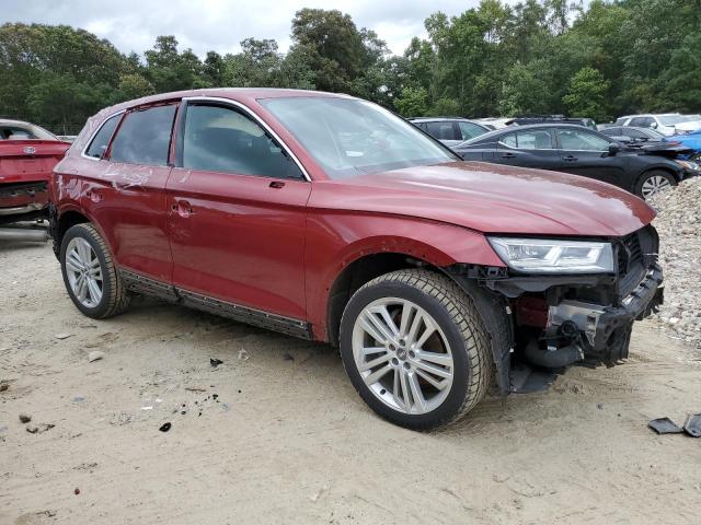  AUDI Q5 2018 Червоний