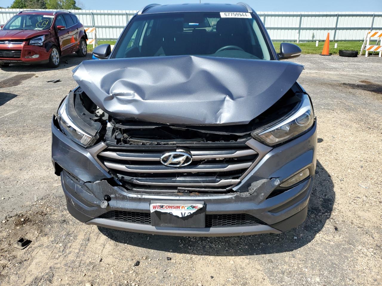 2016 Hyundai Tucson Limited VIN: KM8J3CA20GU242640 Lot: 67759944