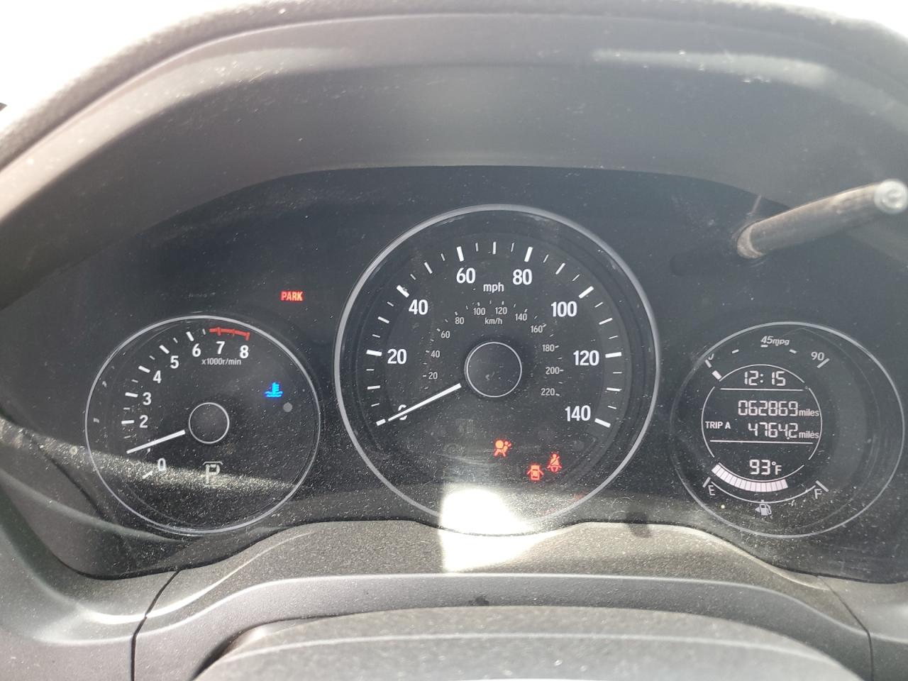 3CZRU6H10KG709970 2019 Honda Hr-V Sport