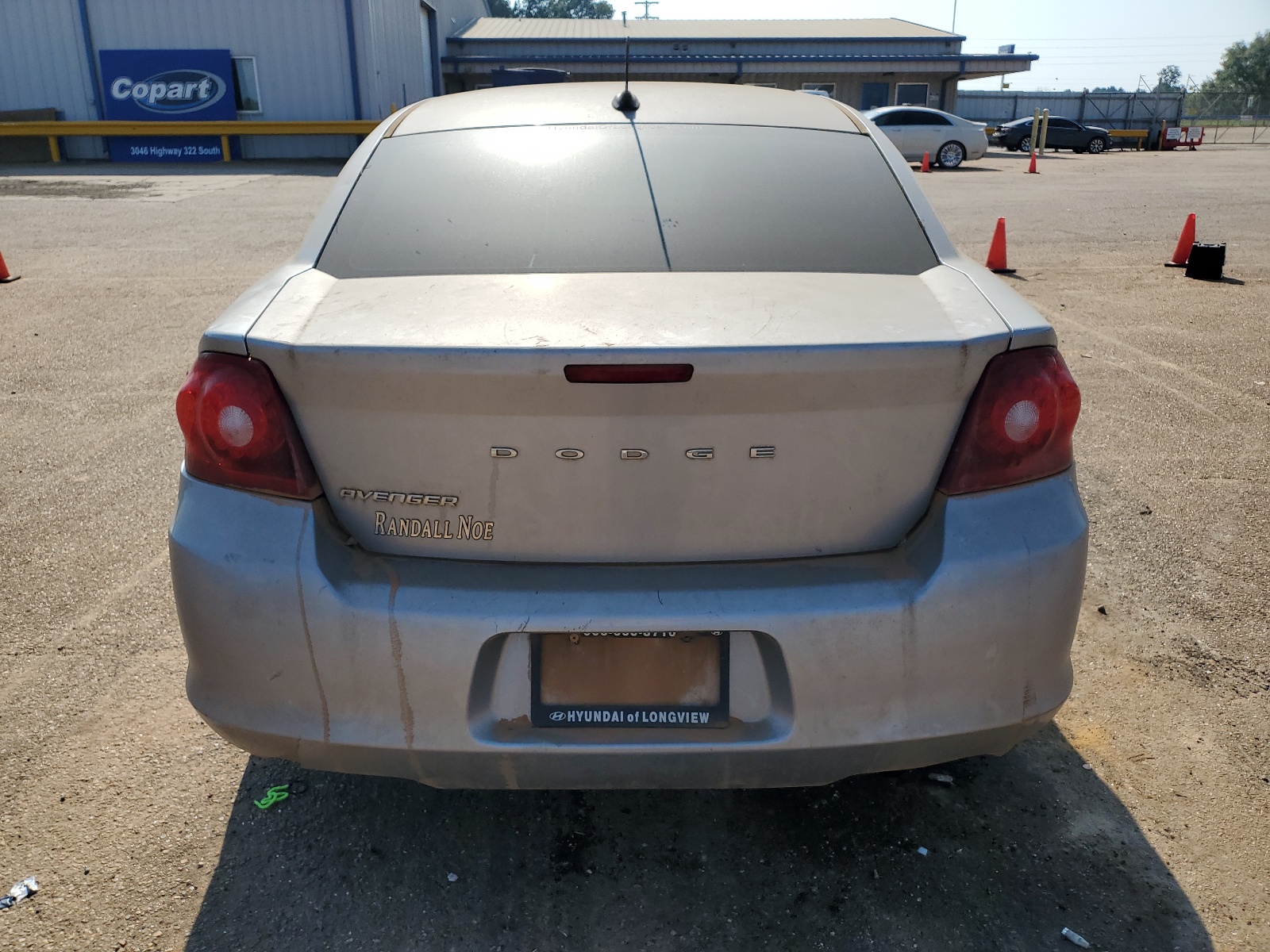 2014 Dodge Avenger Se vin: 1C3CDZABXEN140593