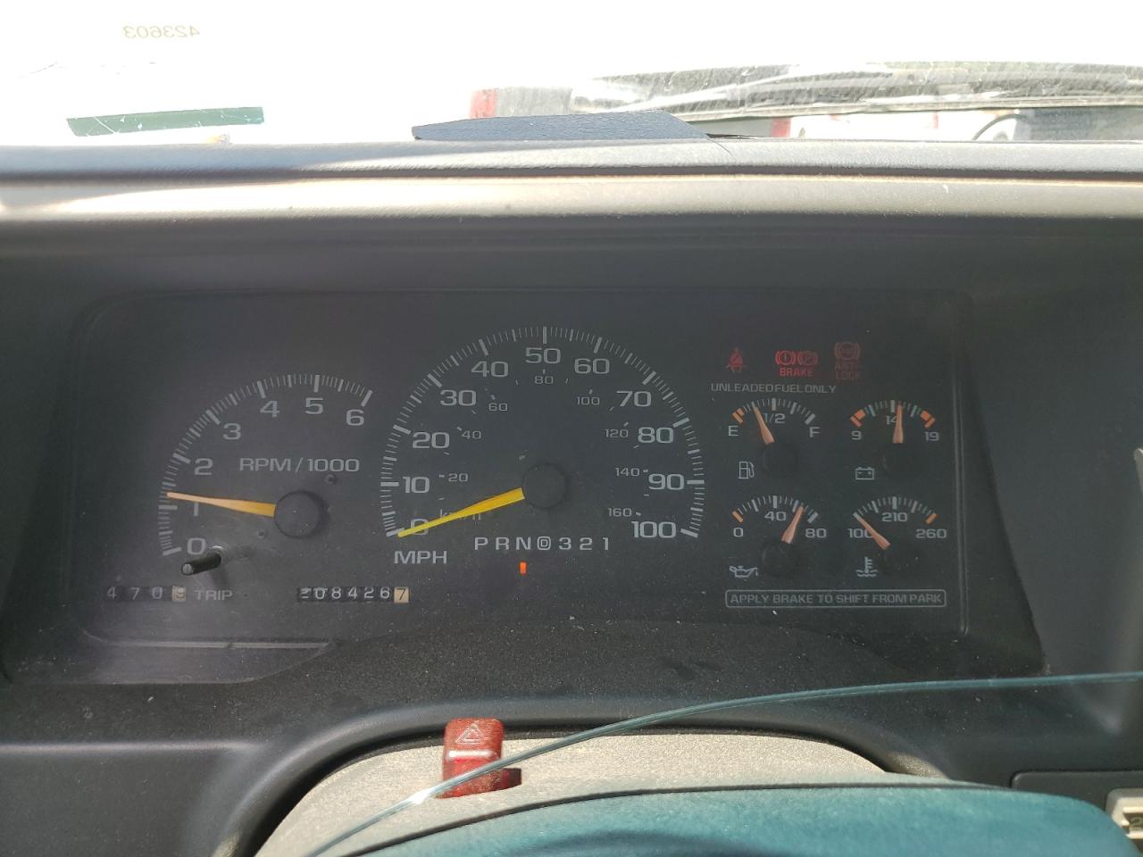 1998 Chevrolet Gmt-400 K1500 VIN: 1GCEK19M6WR142465 Lot: 66123724