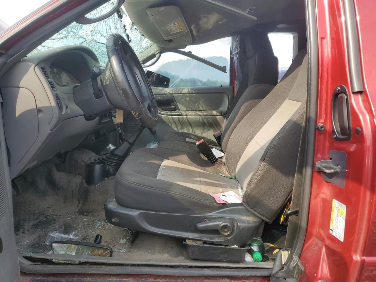 2008 Ford Ranger Super Cab VIN: 1FTYR44U88PA73780 Lot: 66027324