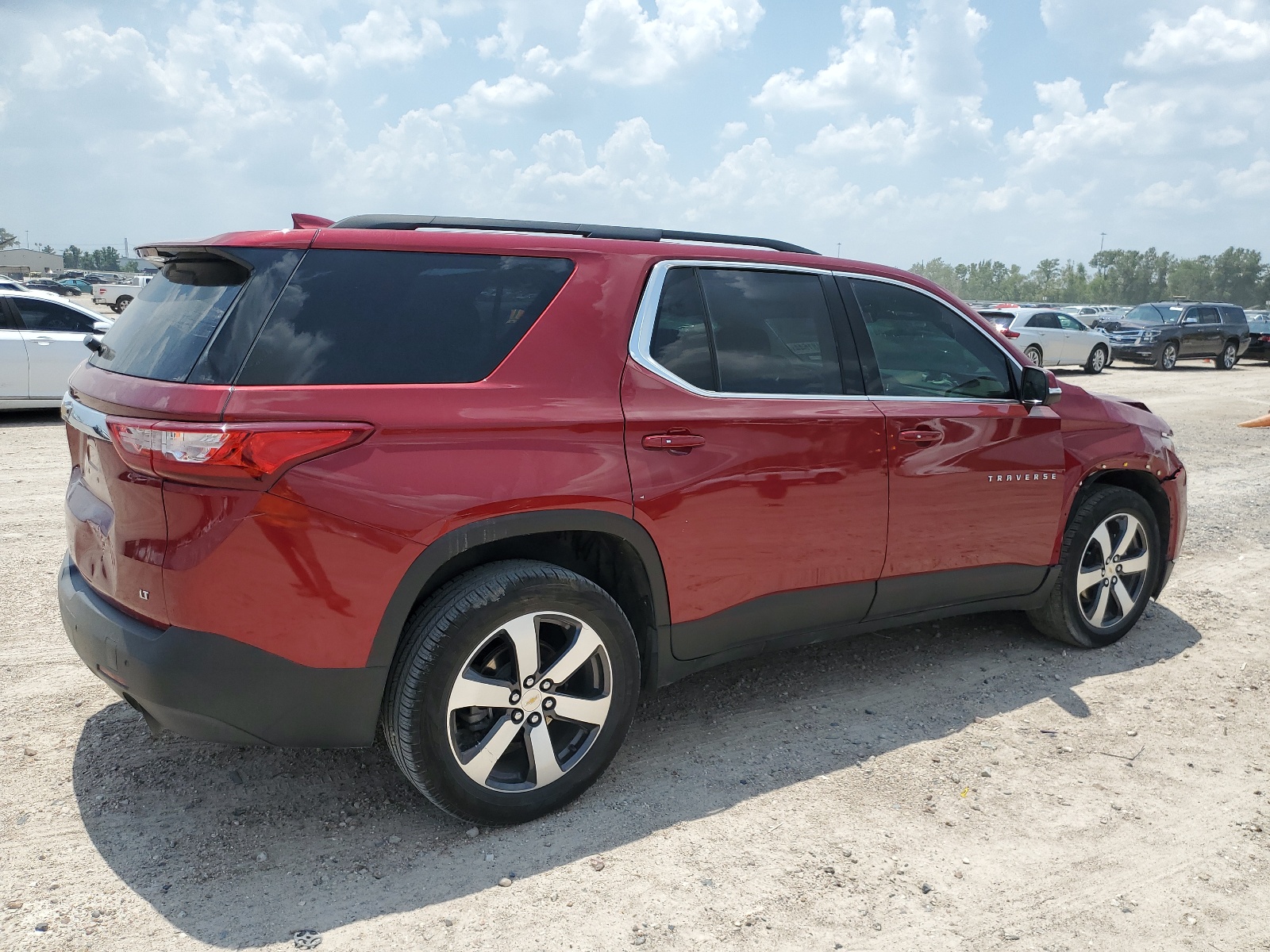 2021 Chevrolet Traverse Lt vin: 1GNERHKW6MJ118072