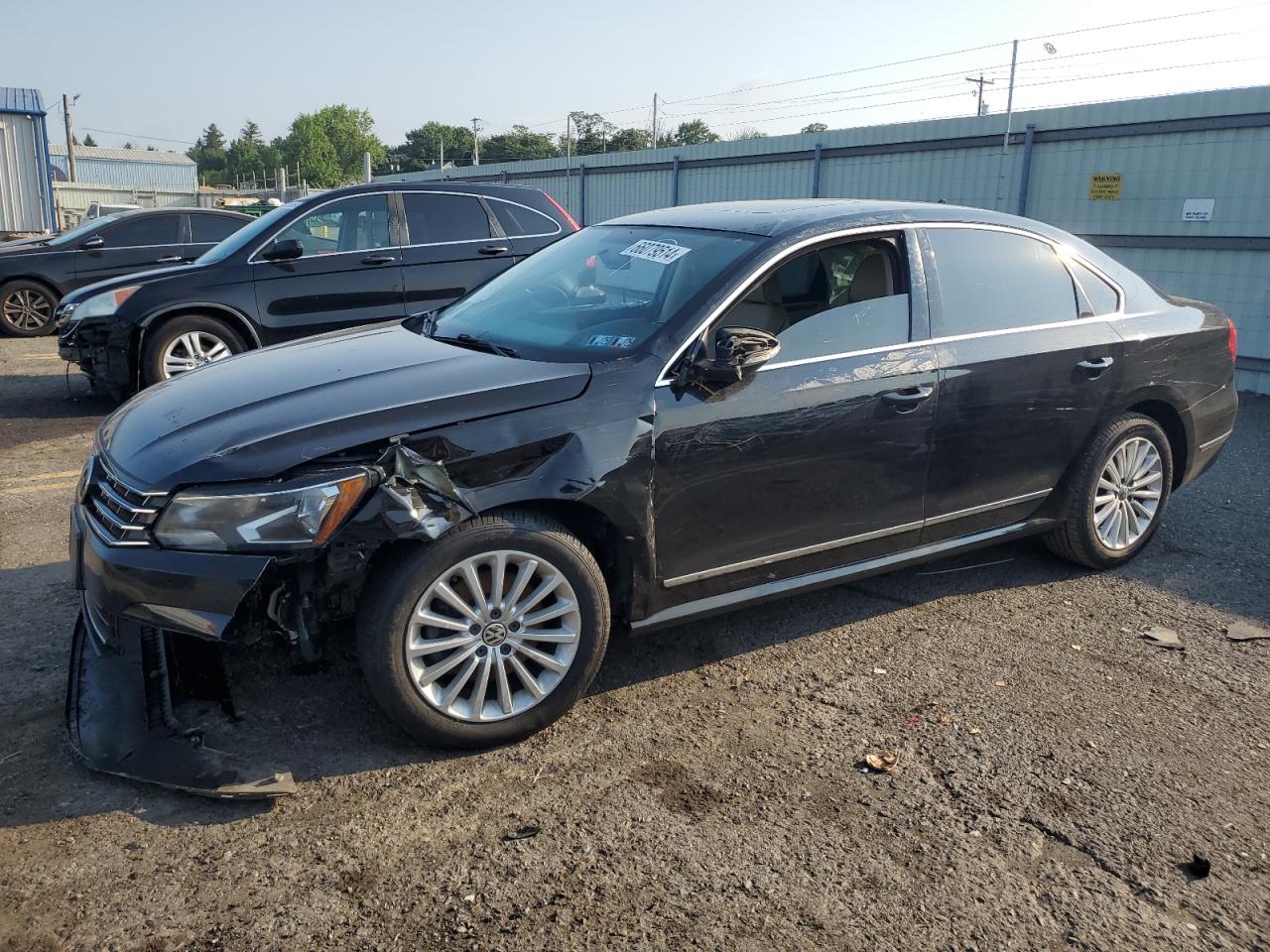 2016 Volkswagen Passat Se VIN: 1VWBT7A38GC042469 Lot: 66079514