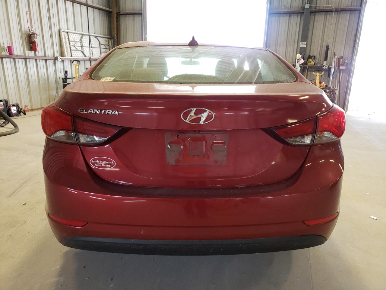 2016 Hyundai Elantra Se VIN: 5NPDH4AEXGH760235 Lot: 69505334