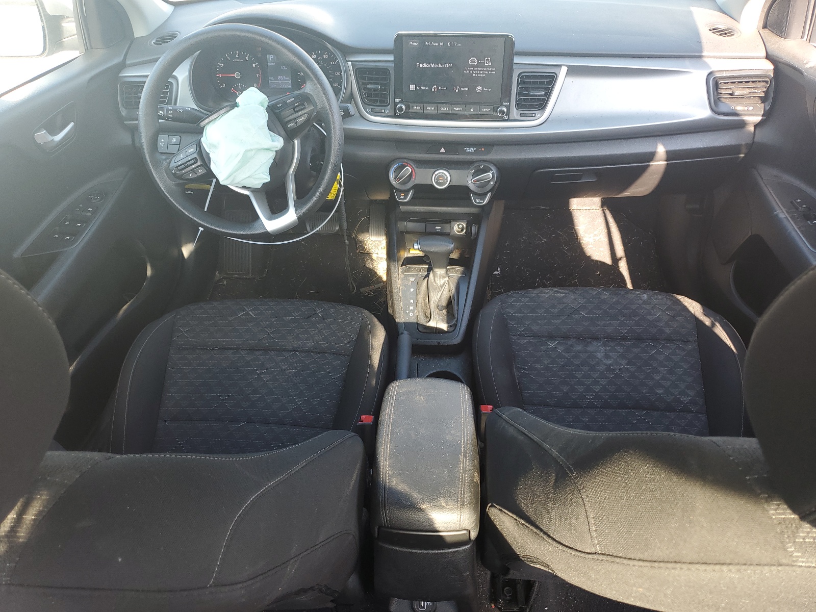 3KPA24AD4PE521134 2023 Kia Rio Lx