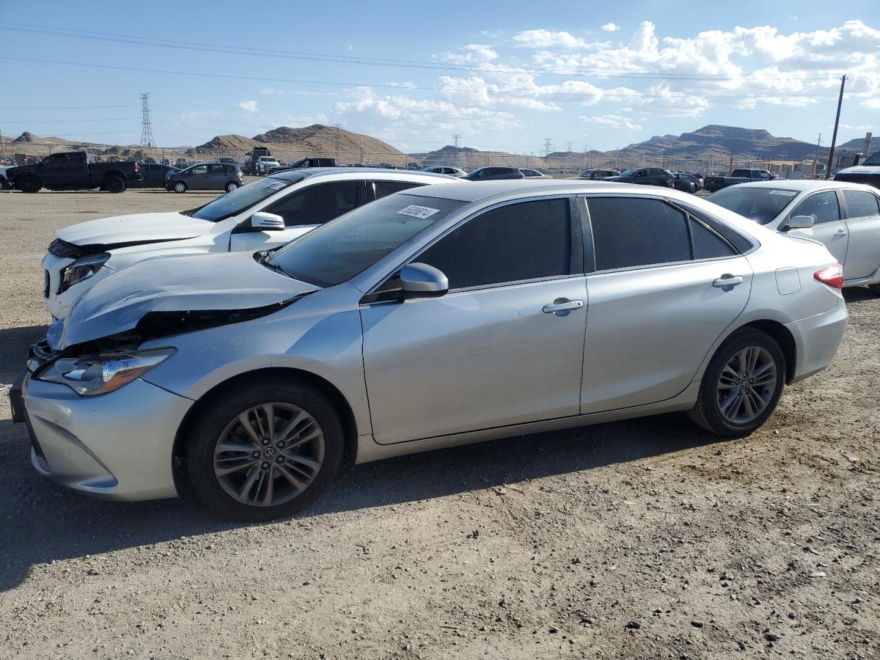 4T1BF1FK6HU360296 2017 TOYOTA CAMRY - Image 1