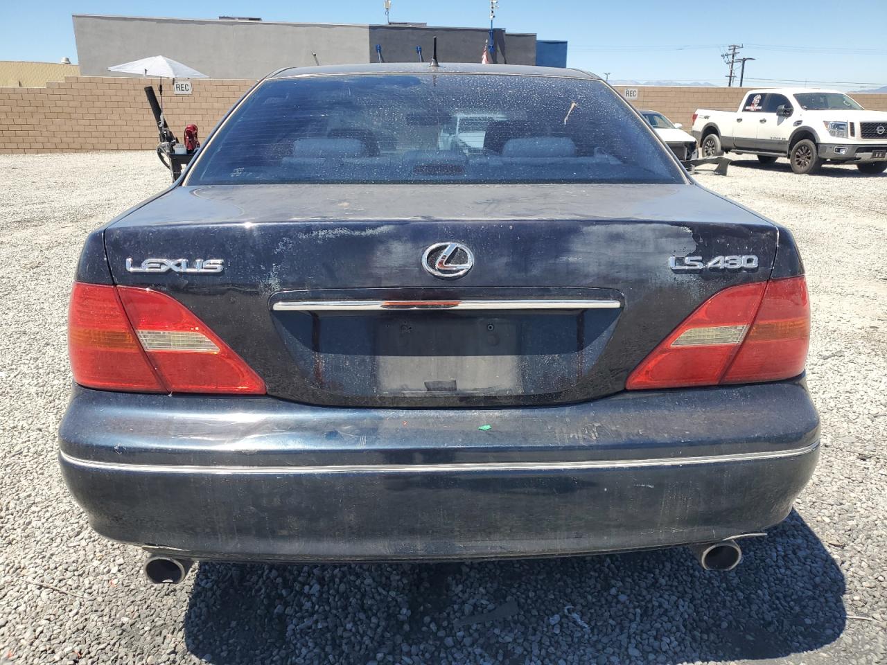 JTHBN30F810002093 2001 Lexus Ls 430