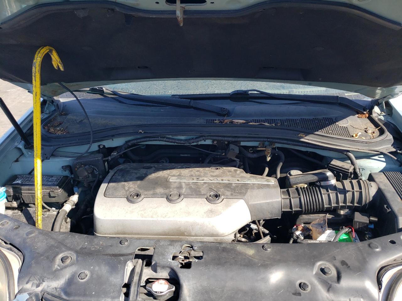 2003 Acura Mdx Touring VIN: 2HNYD18923H538287 Lot: 66153784