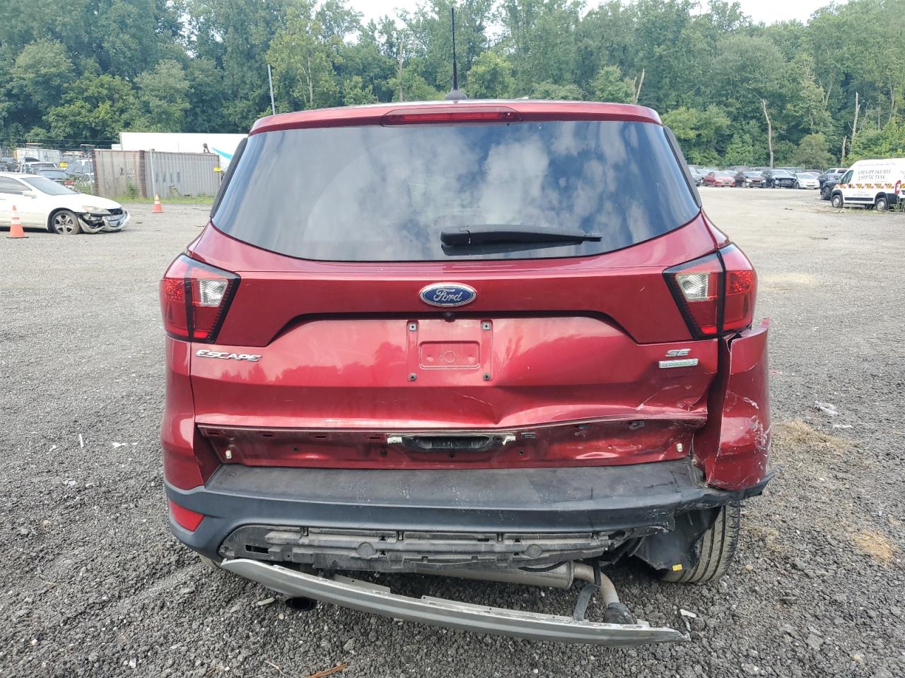 2019 Ford Escape Se VIN: 1FMCU0GD6KUA15913 Lot: 67773874