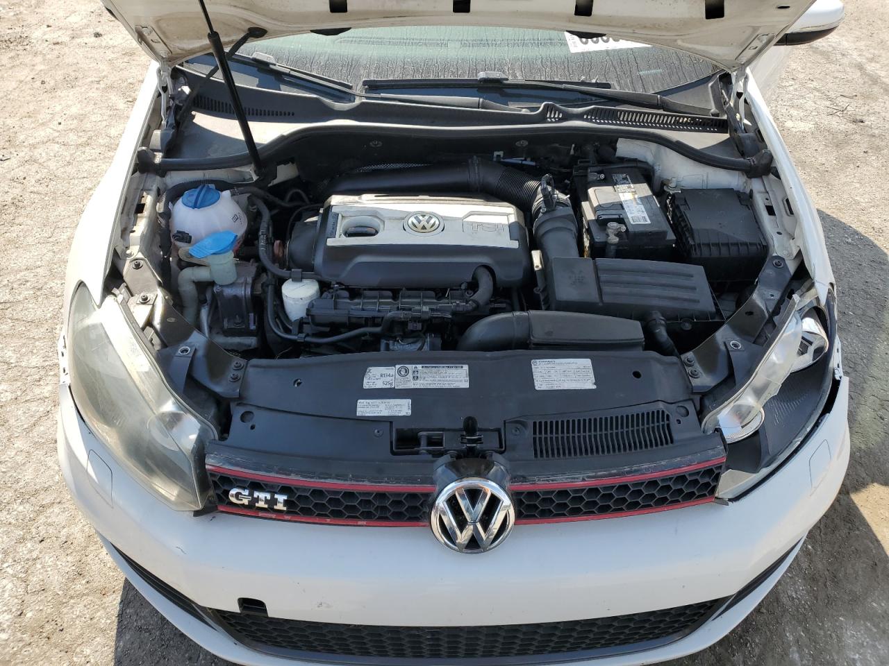 2012 Volkswagen Gti VIN: WVWFD7AJ3CW210947 Lot: 66306484